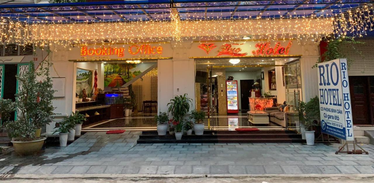 Rio Hotel Νιν Μπιν Εξωτερικό φωτογραφία