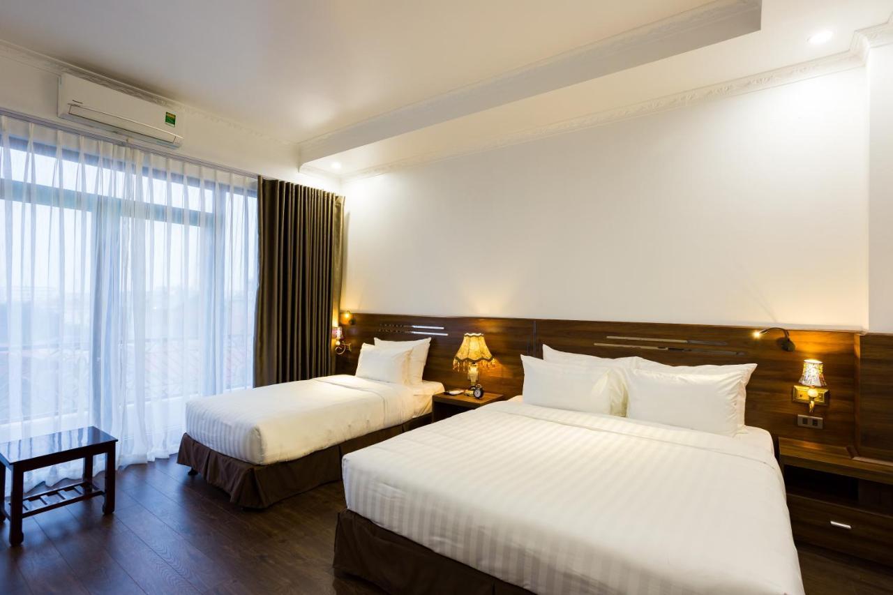 Rio Hotel Νιν Μπιν Εξωτερικό φωτογραφία