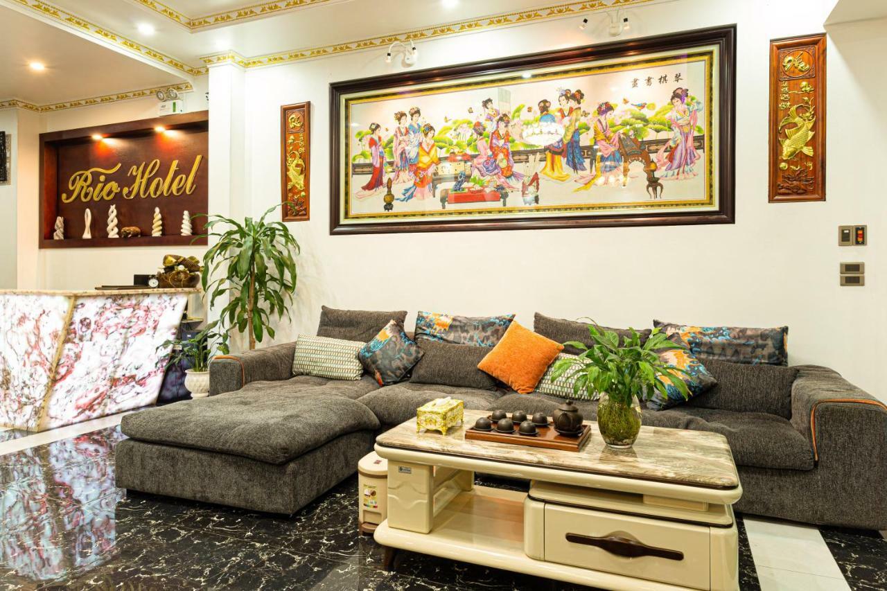 Rio Hotel Νιν Μπιν Εξωτερικό φωτογραφία