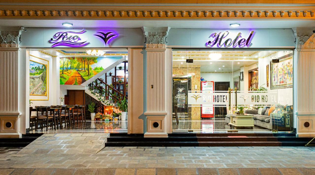Rio Hotel Νιν Μπιν Εξωτερικό φωτογραφία
